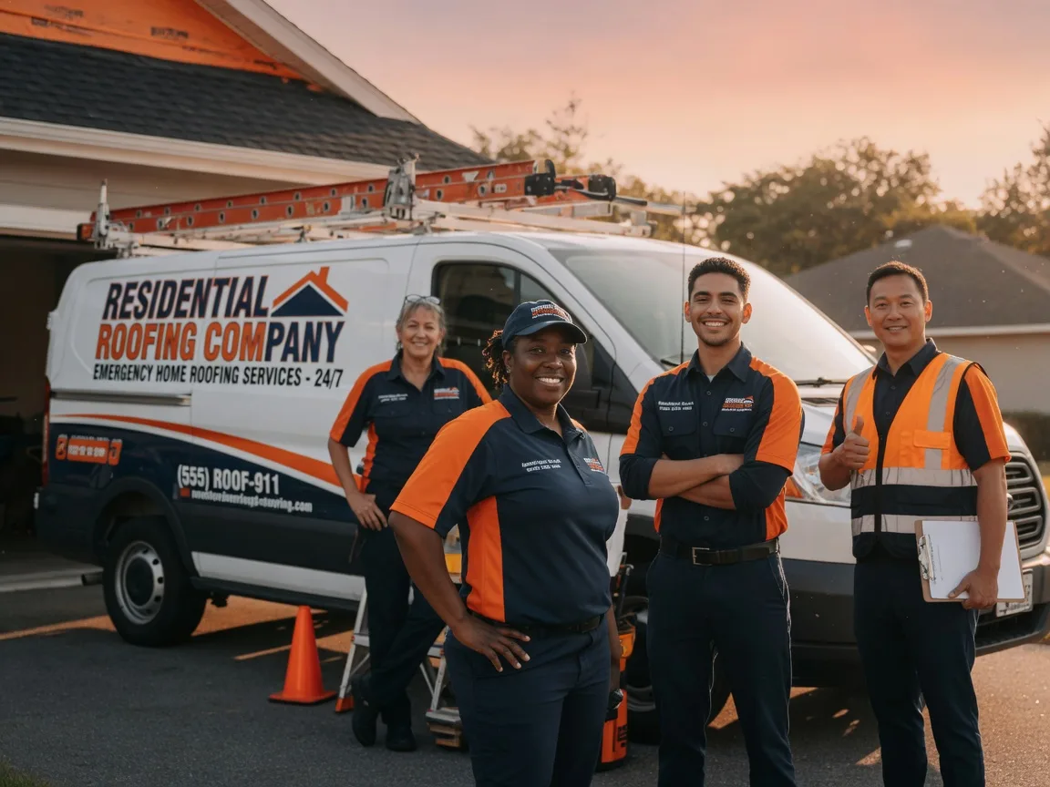 Emergency Roof Repair company in Townsville, NC
