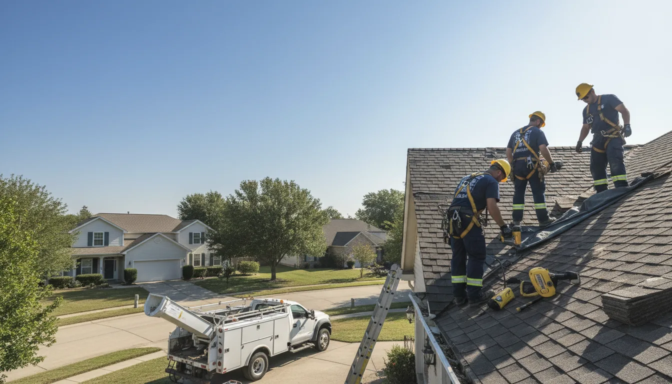 Emergency Roof Repair in Townsville, NC near me